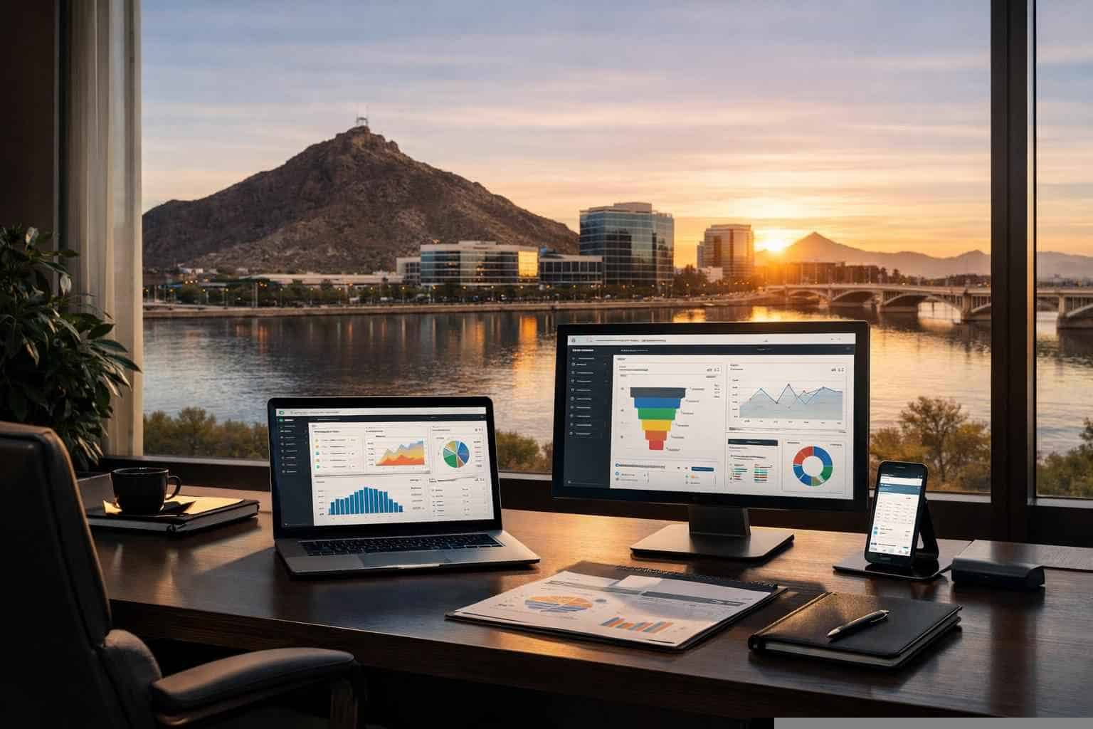 Zoho CRM Implementation Services in Tempe AZ