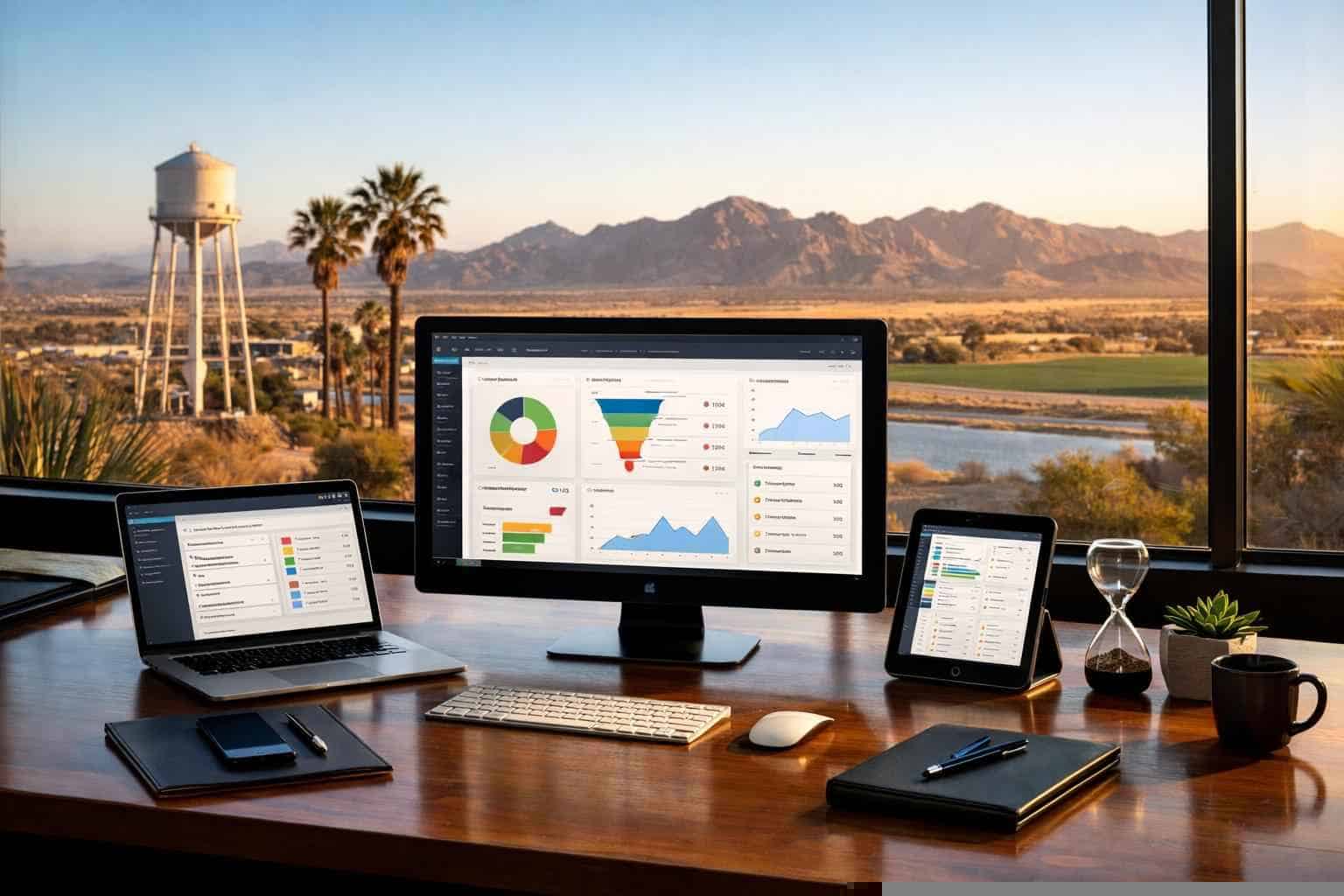 Zoho CRM Implementation Services in Yuma AZ