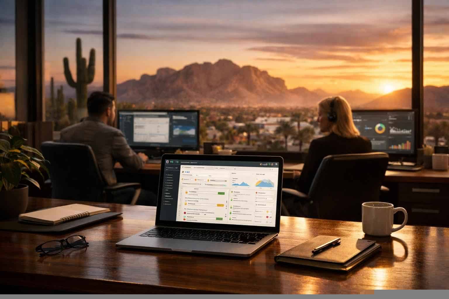 Zoho Desk Consulting Services In Gilbert Az