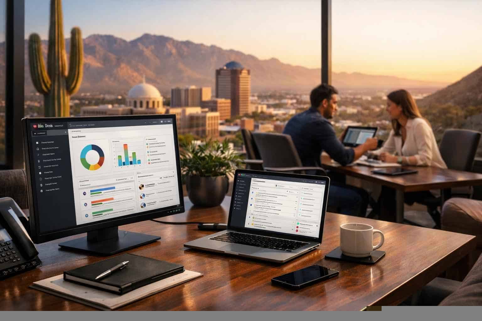 Zoho Desk Consulting Services In Tucson Az