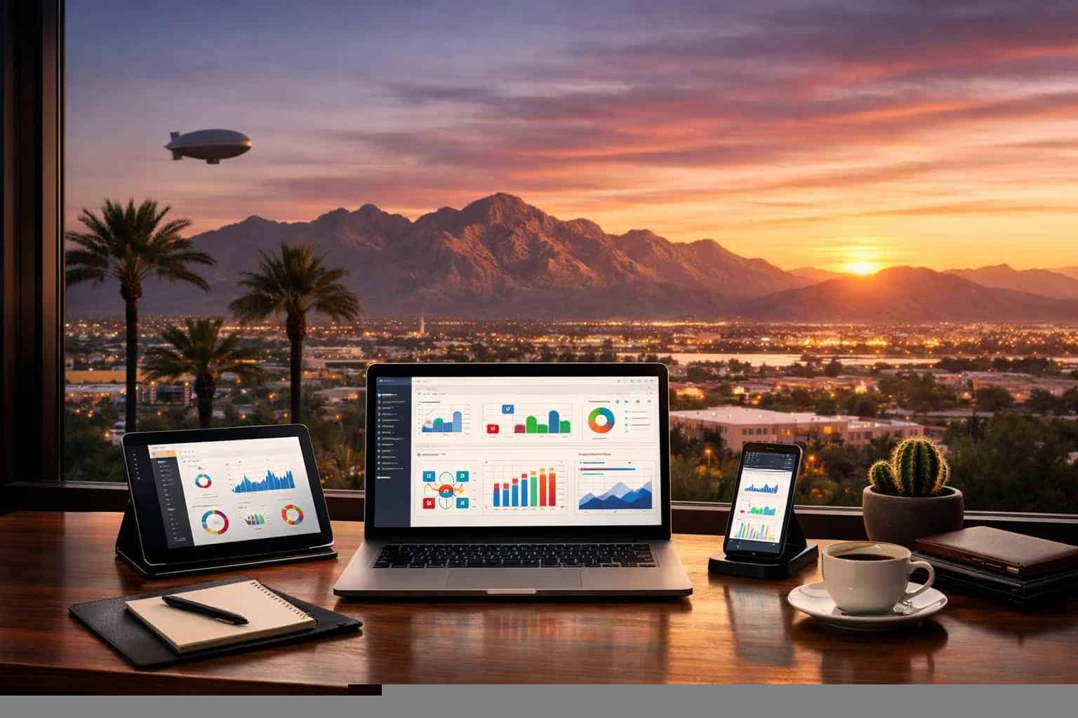 Zoho One Consulting Services in Goodyear AZ