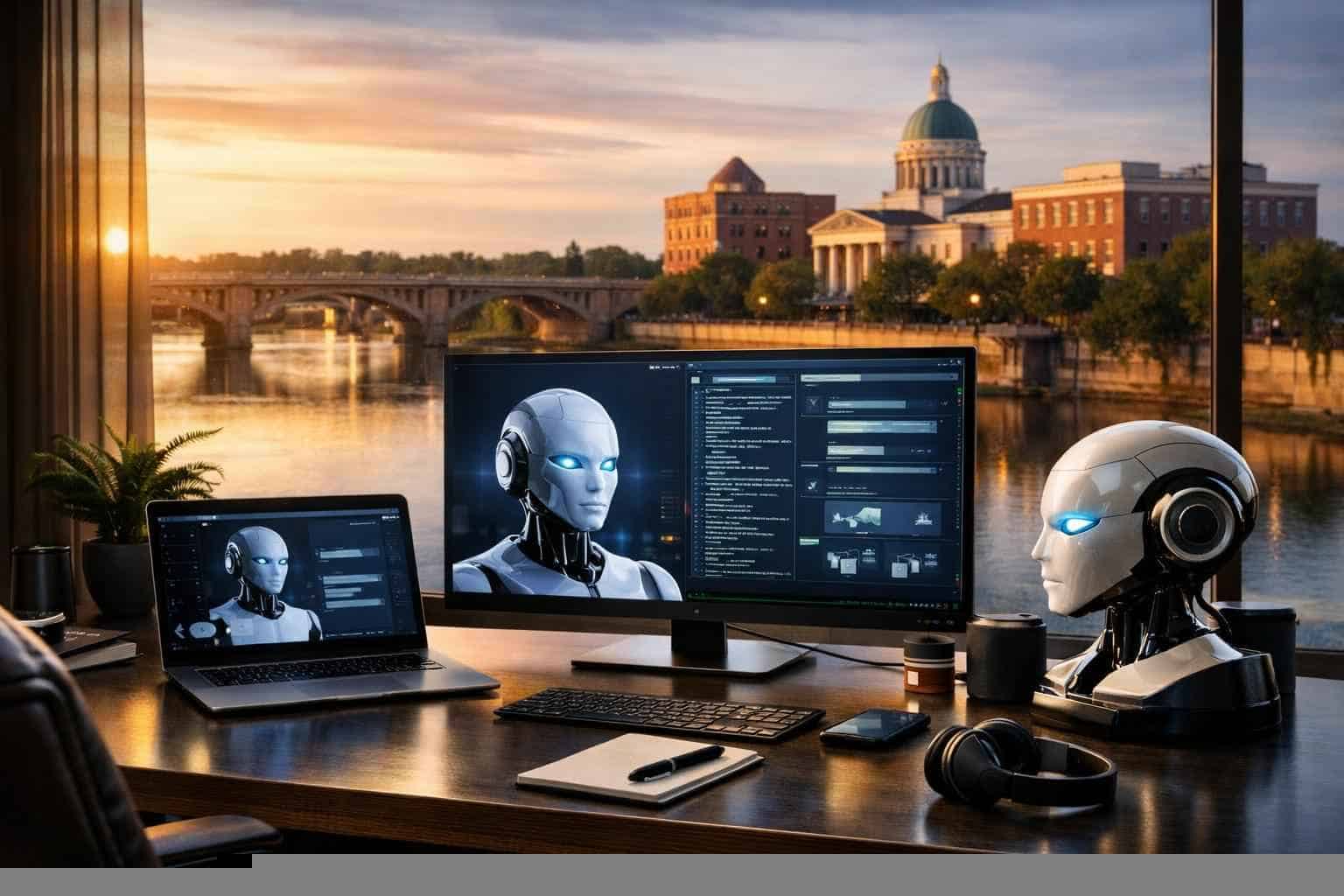 AI Chatbot Development Agency In Albany GA