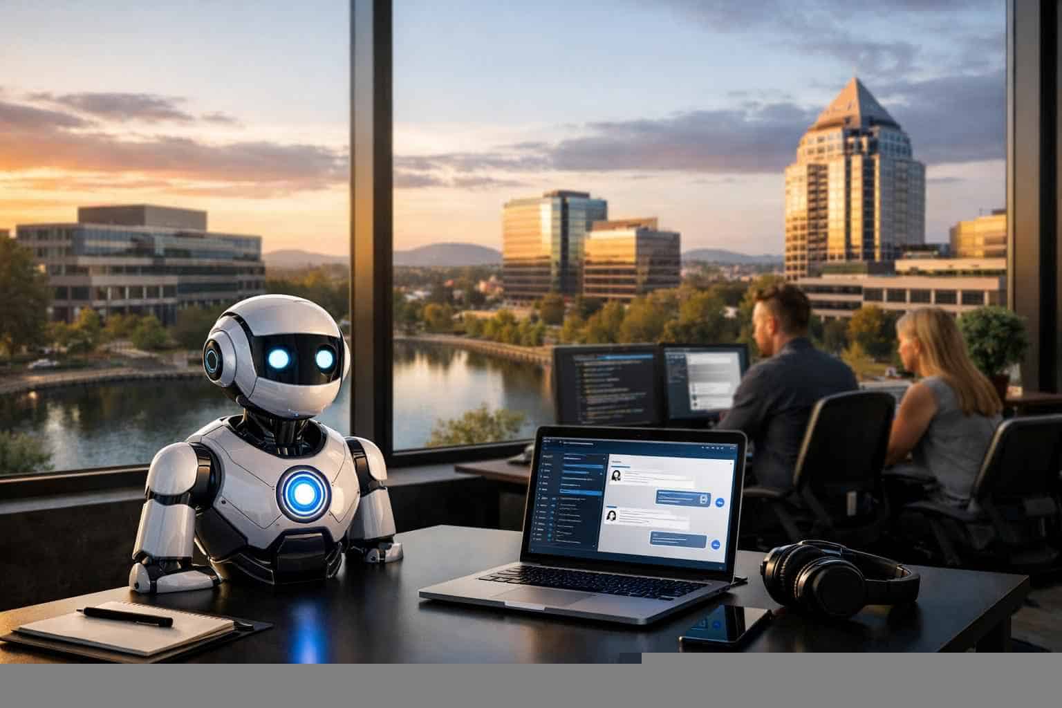 AI Chatbot Development Agency In Alpharetta GA