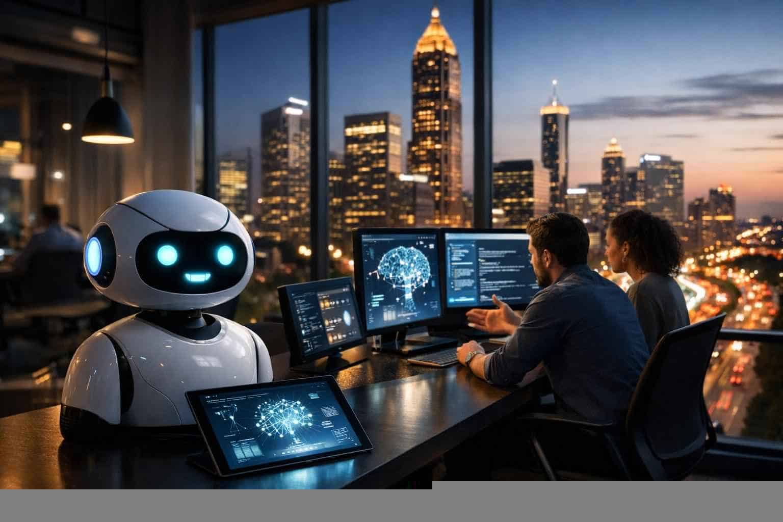 AI Chatbot Development Agency In Atlanta GA