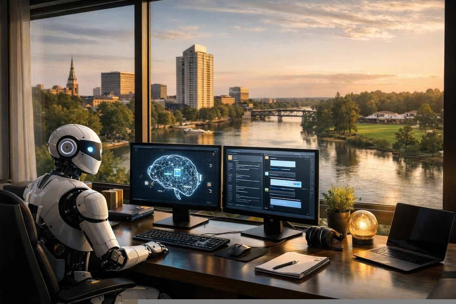 AI Chatbot Development Agency In Augusta GA