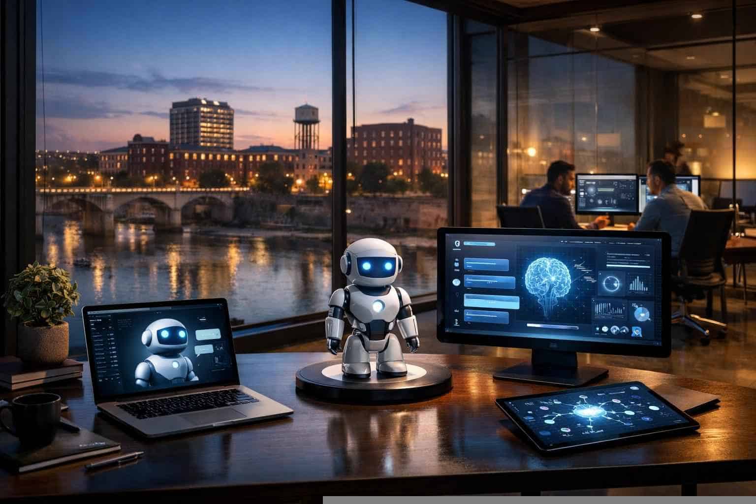 AI Chatbot Development Agency In Columbus GA