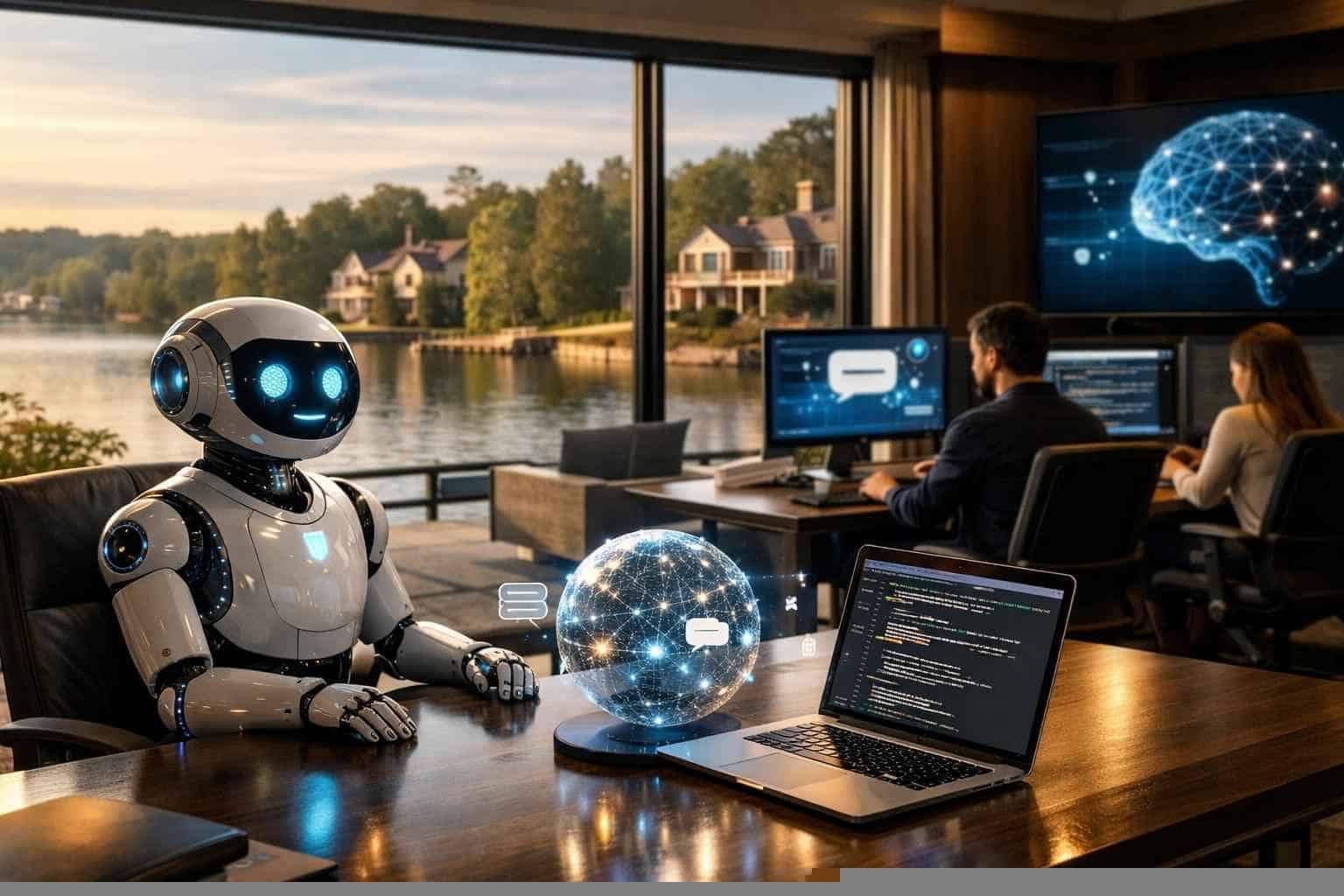 AI Chatbot Development Agency In Johns Creek GA