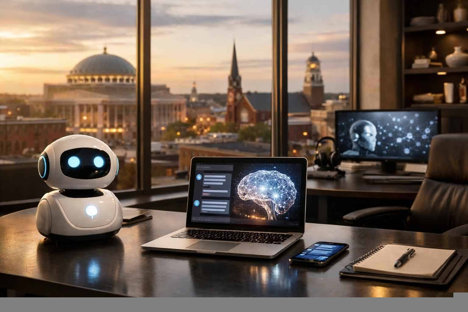 AI Chatbot Development Agency In Macon GA