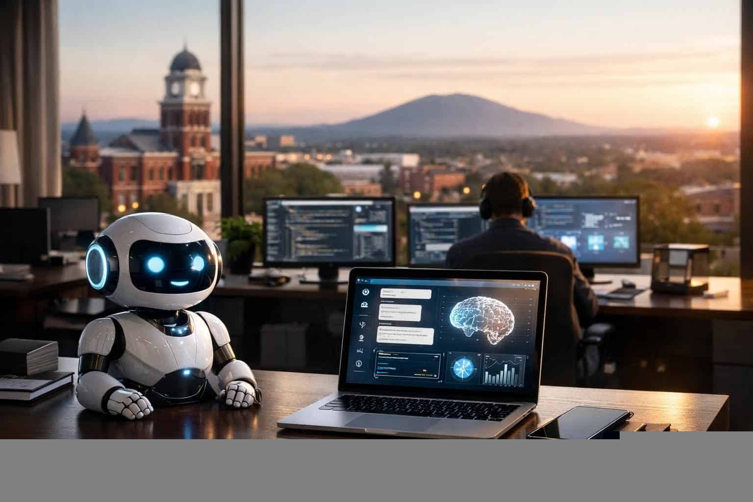 AI Chatbot Development Agency In Marietta GA