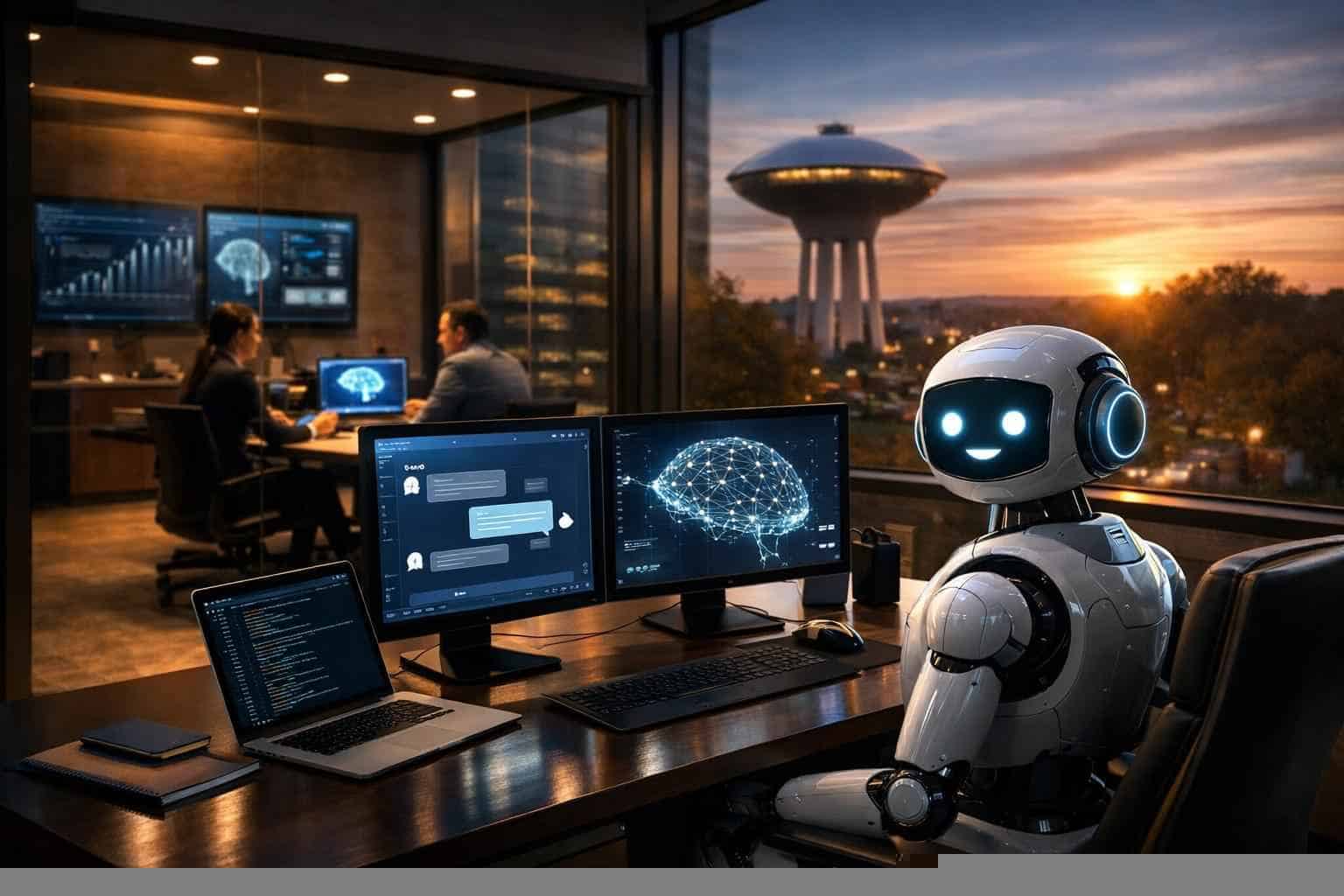 AI Chatbot Development Agency In Roswell GA