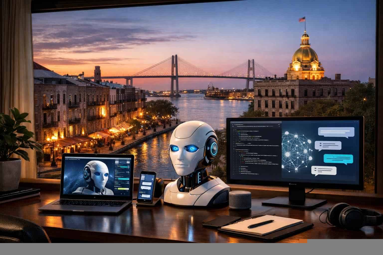 AI Chatbot Development Agency In Savannah GA