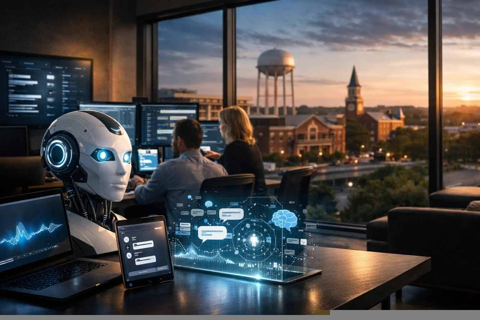 AI Chatbot Development Agency In Smyrna GA