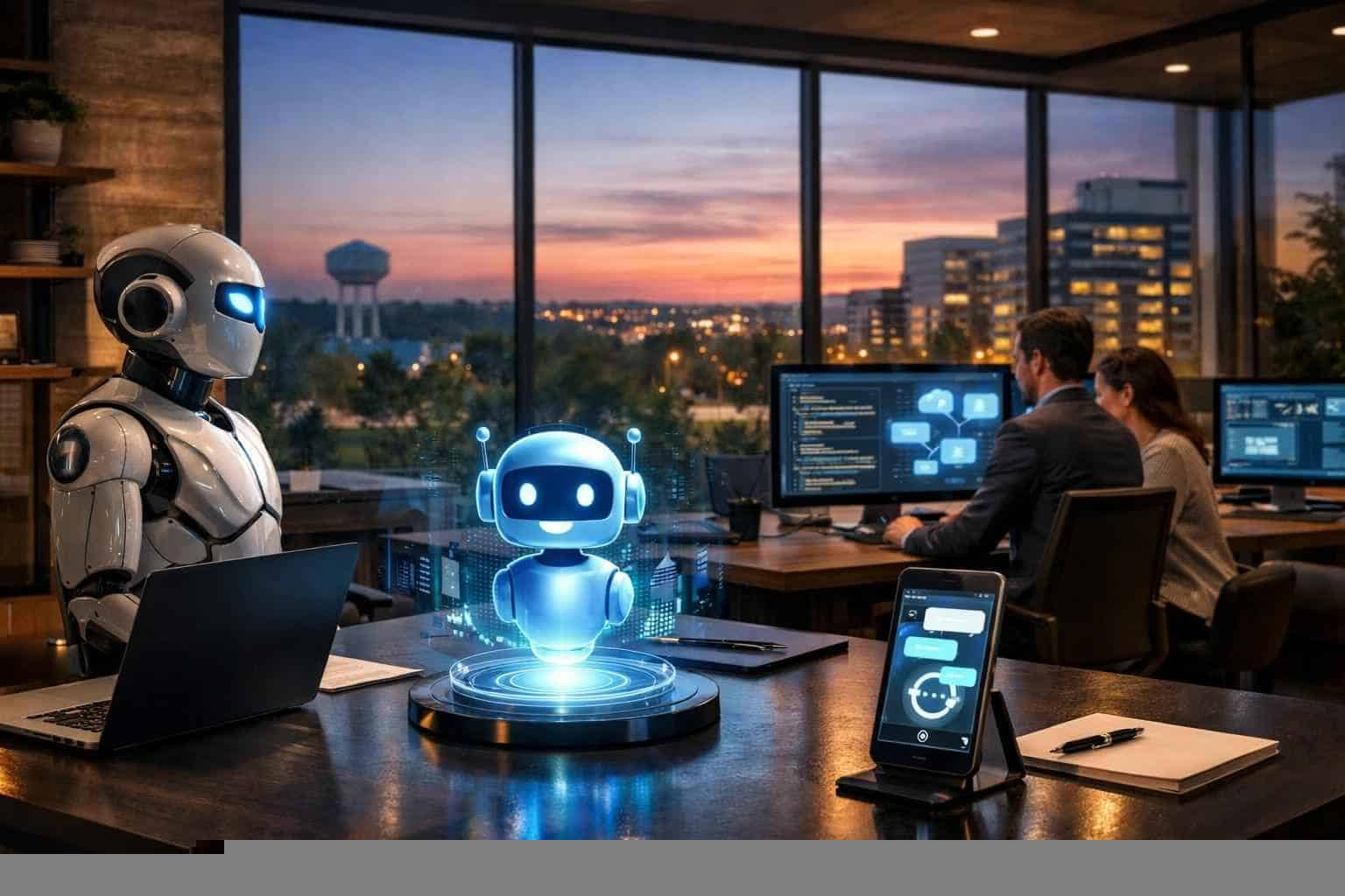 AI Chatbot Development Agency In South Fulton GA