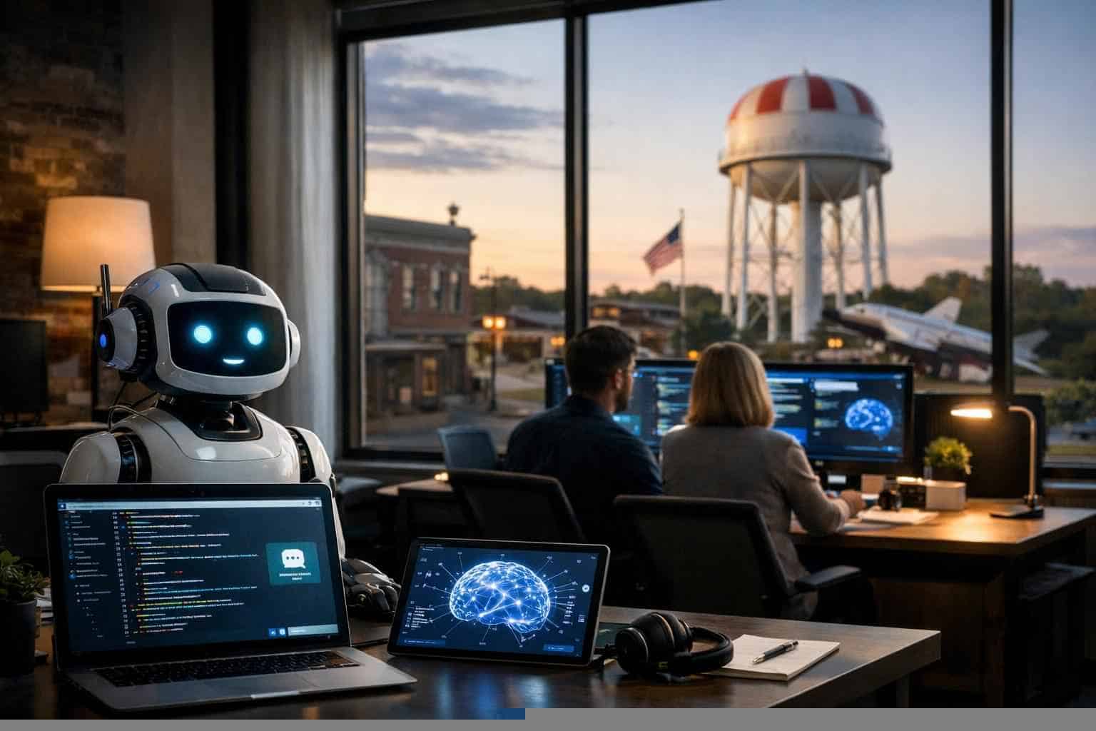 AI Chatbot Development Agency In Warner Robins GA