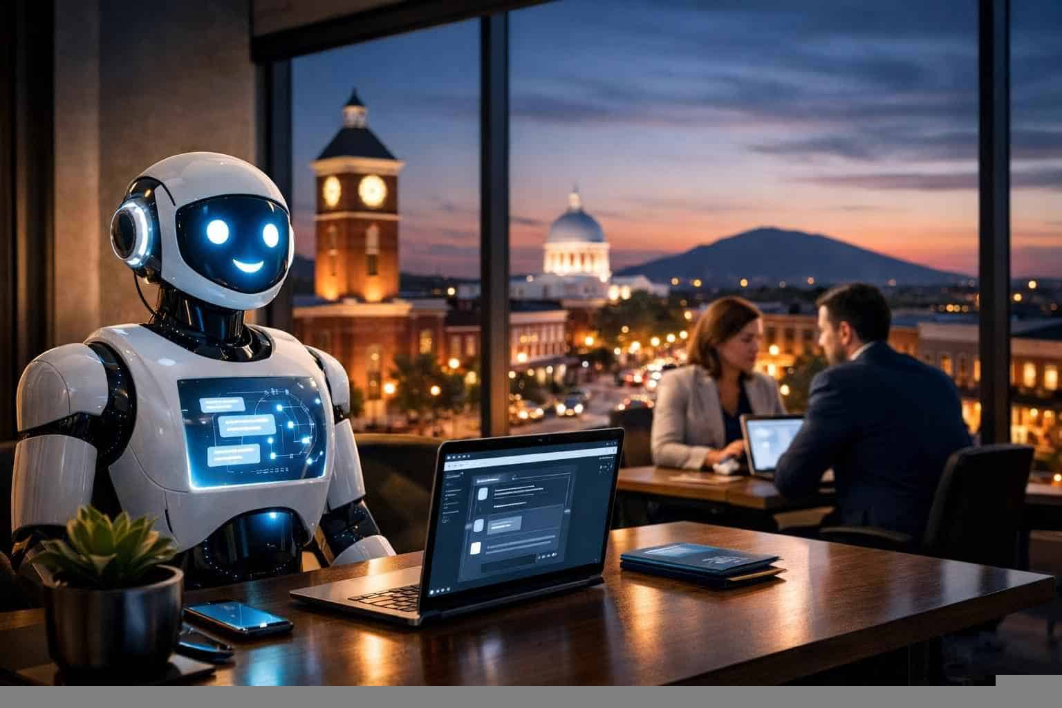 AI Chatbot Services in Marietta GA