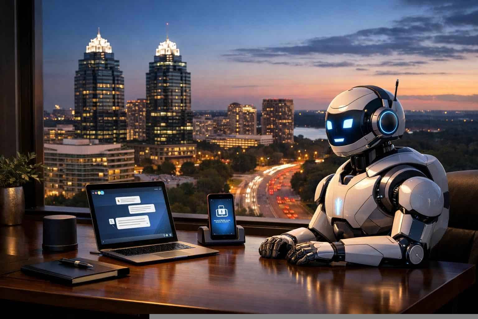 AI Chatbot Services in Sandy Springs GA