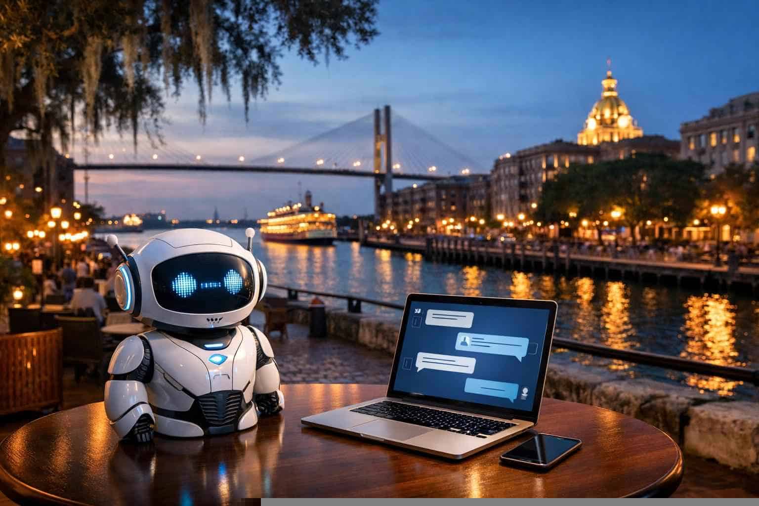 AI Chatbot Services in Savannah GA