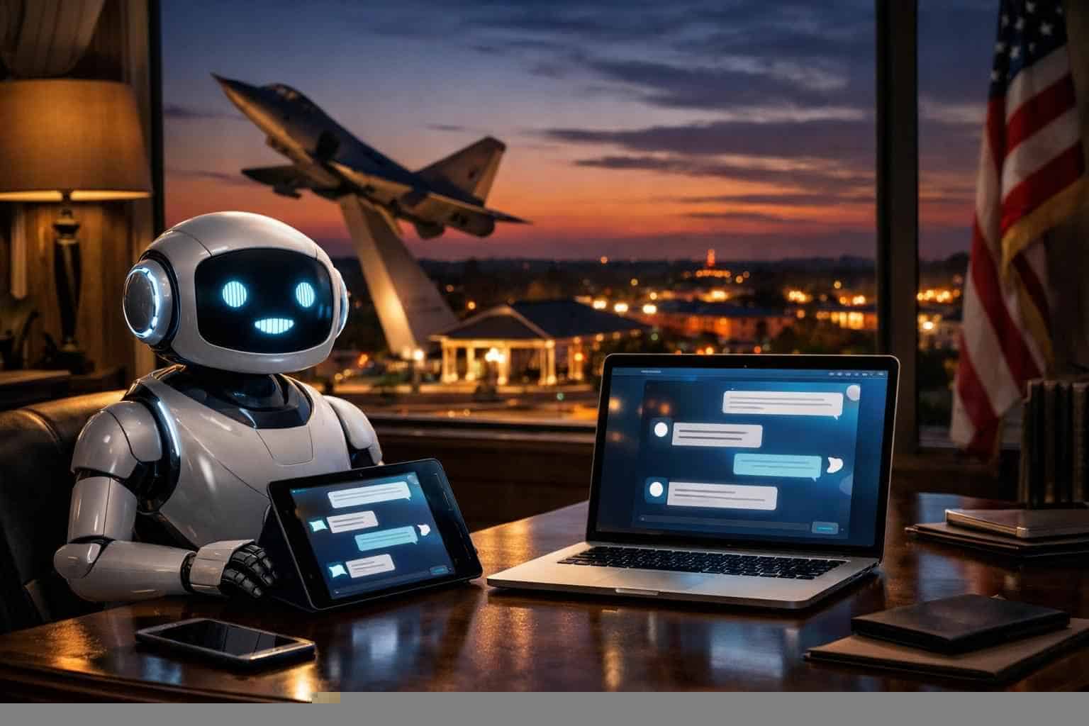 AI Chatbot Services in Warner Robins GA