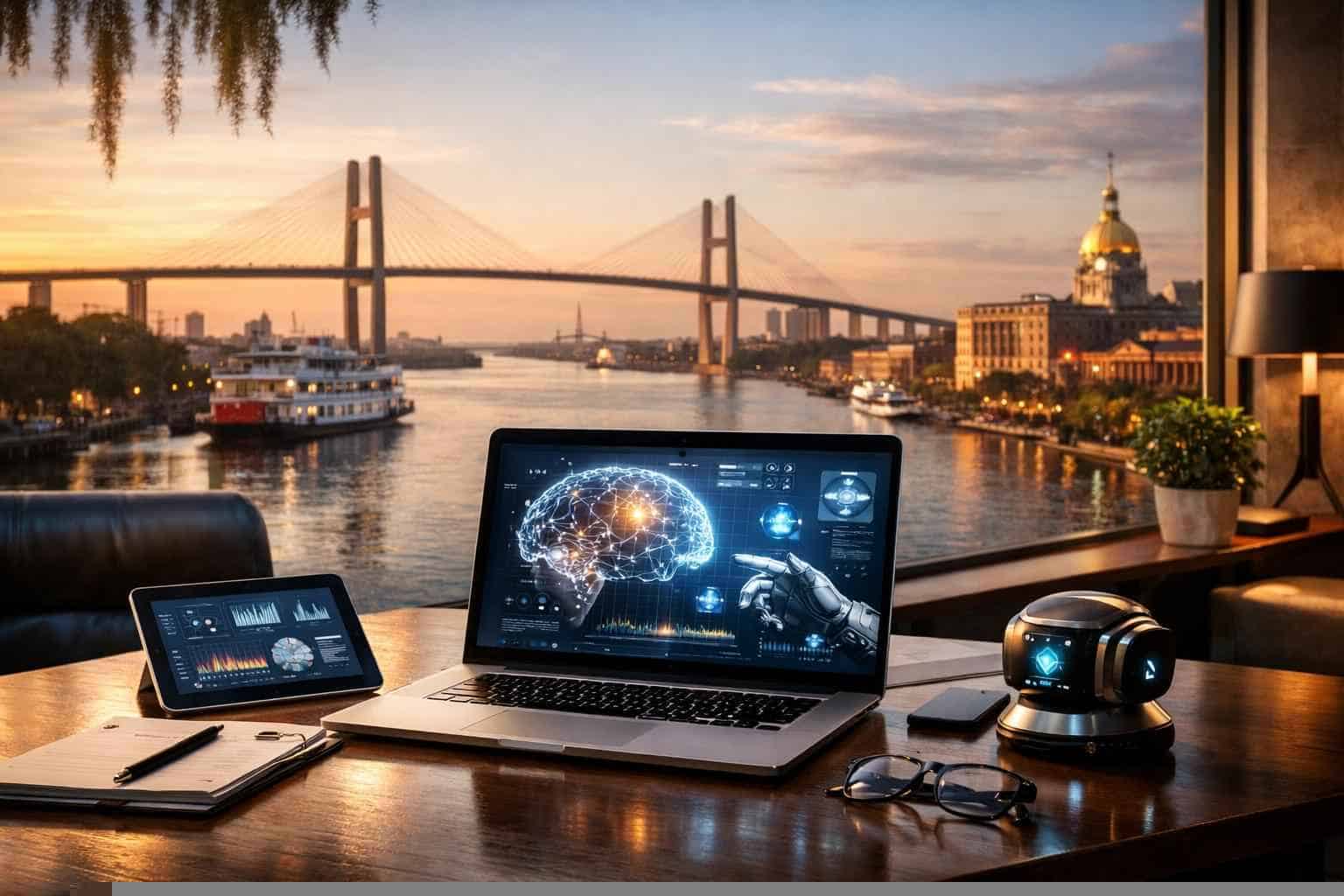 AI Consulting Services In Savannah GA