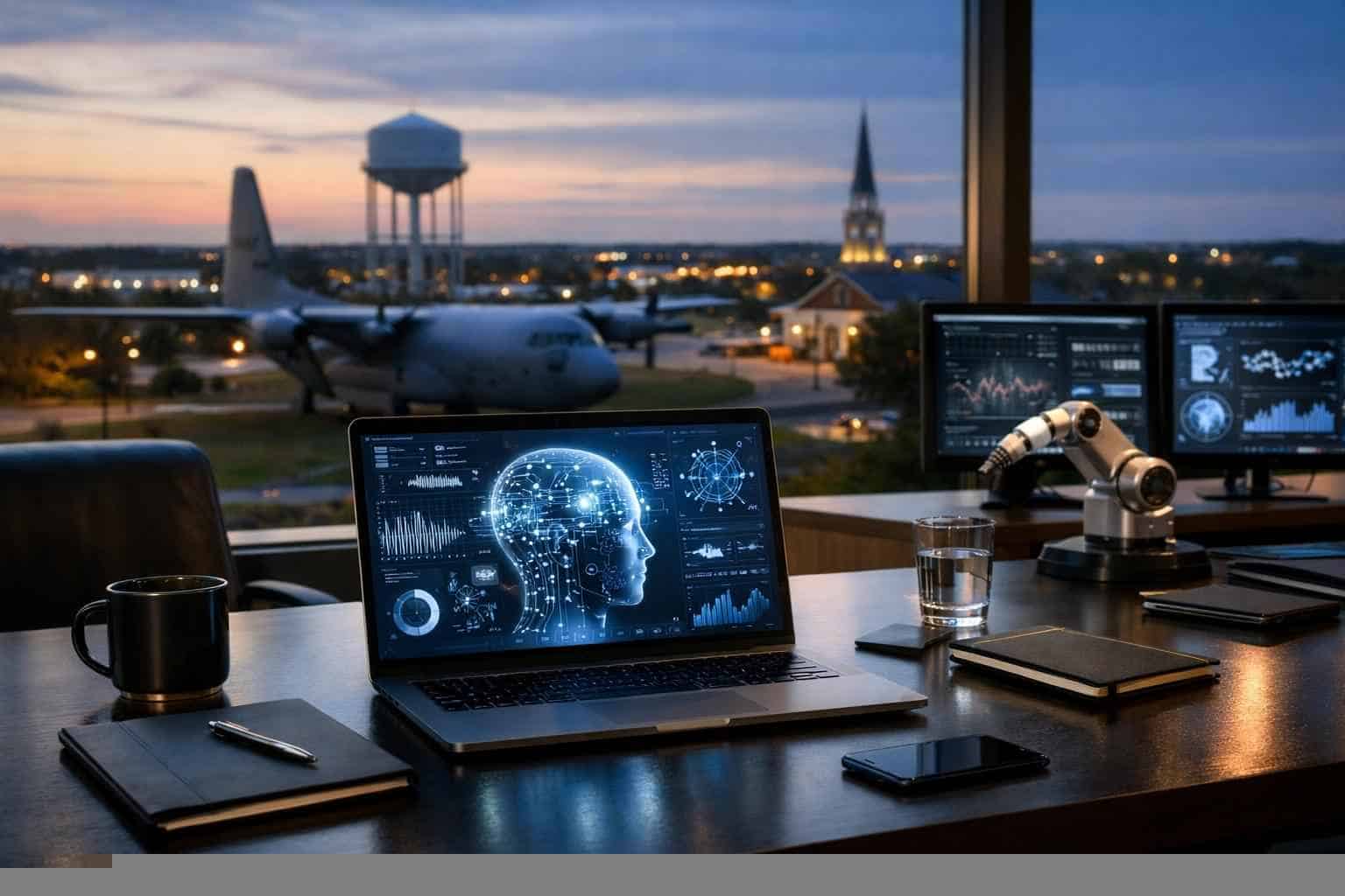 AI Consulting Services In Warner Robins GA