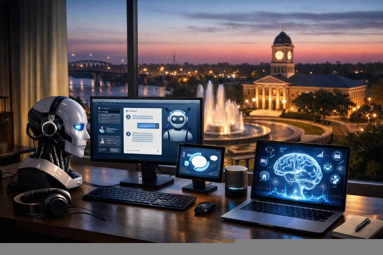 AI Customer Support Automation Services In Albany GA