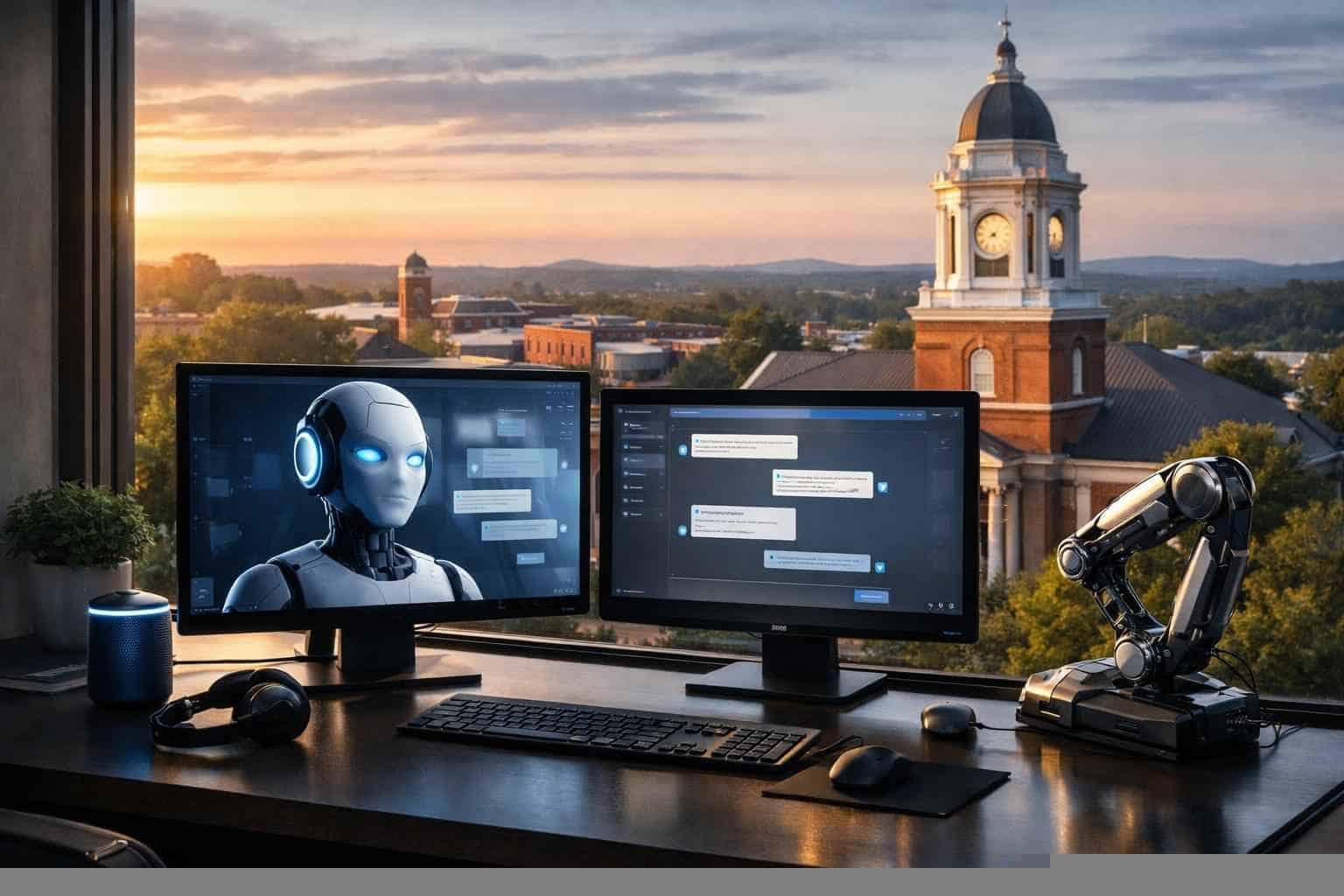 AI Customer Support Automation Services In Athens GA