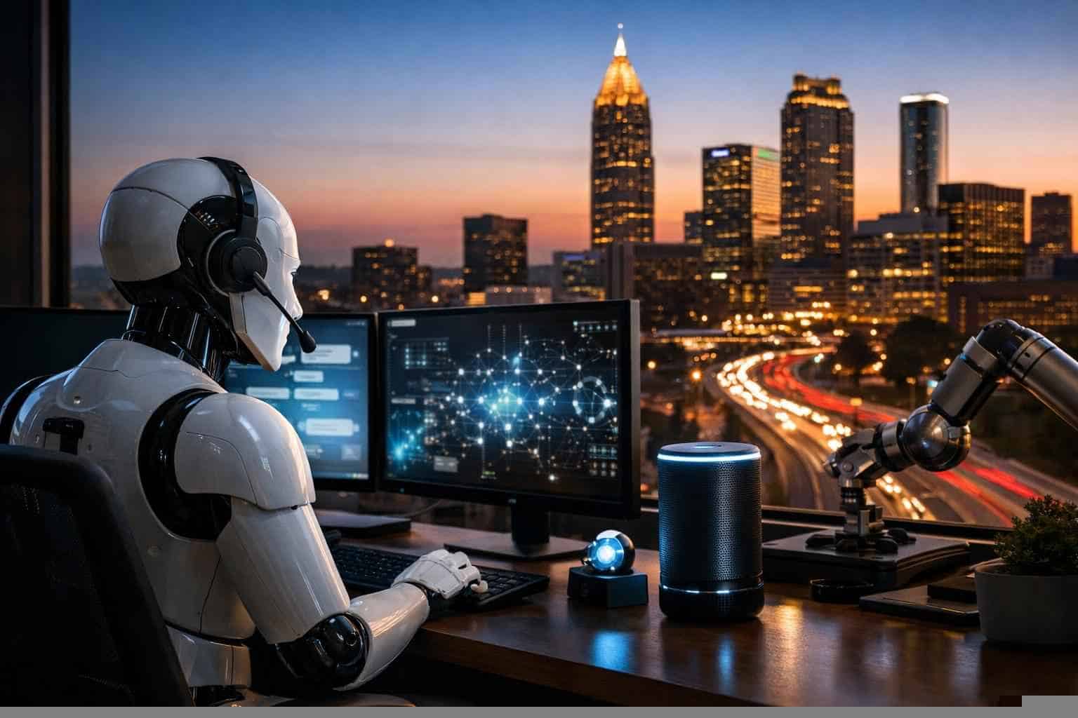 AI Customer Support Automation Services In Atlanta GA