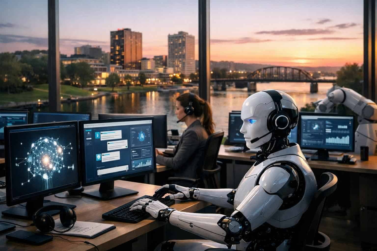 AI Customer Support Automation Services In Augusta GA