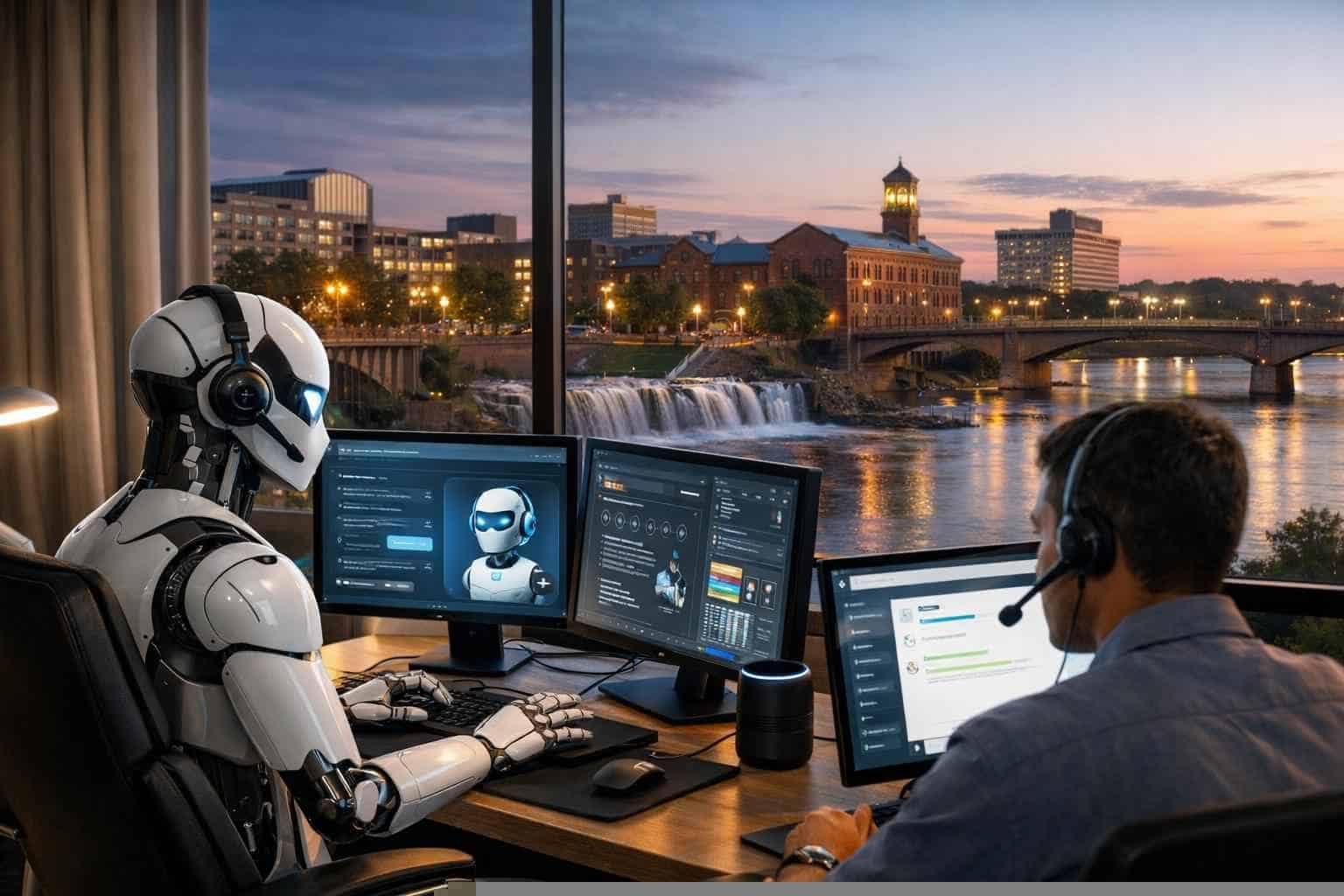 AI Customer Support Automation Services In Columbus GA