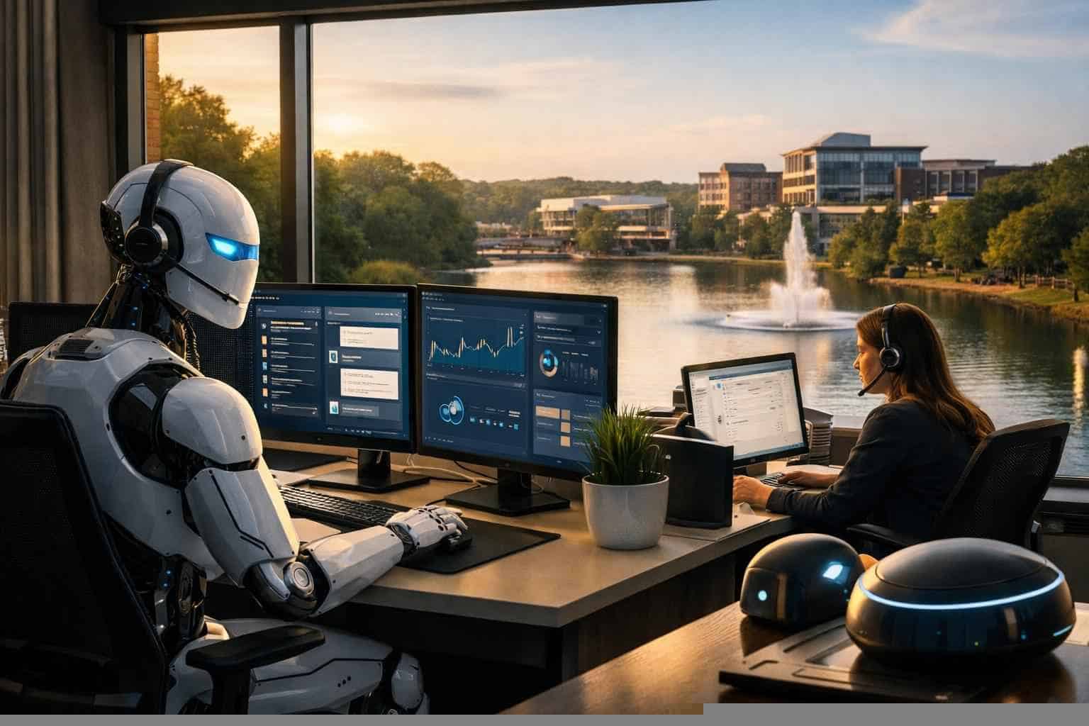 AI Customer Support Automation Services In Johns Creek GA