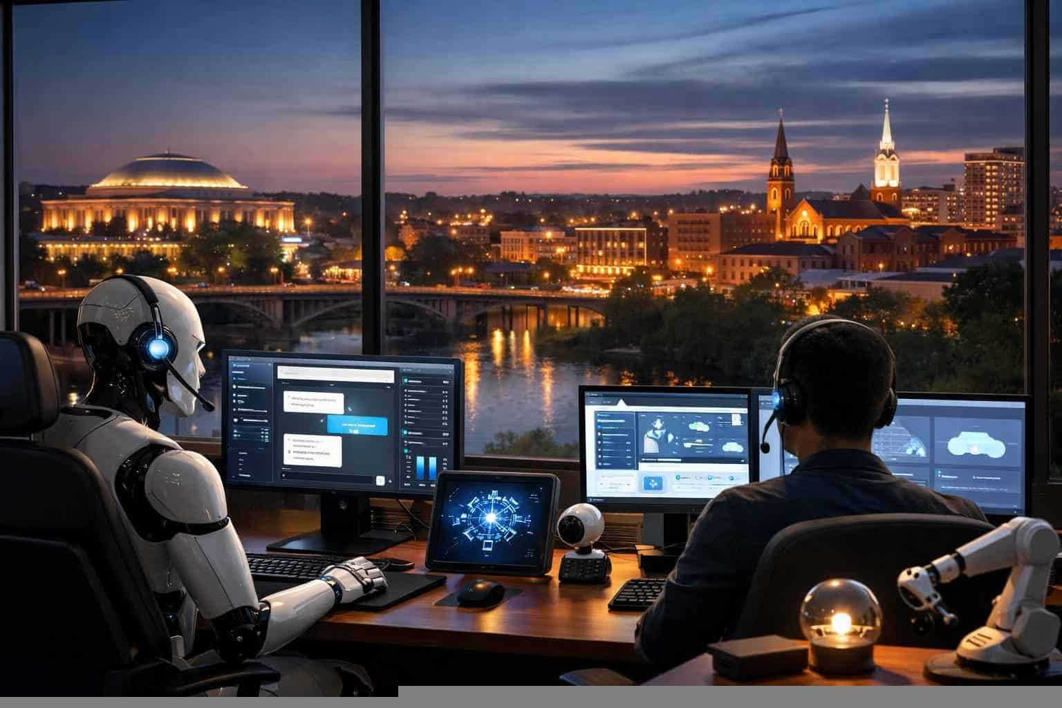 AI Customer Support Automation Services In Macon GA