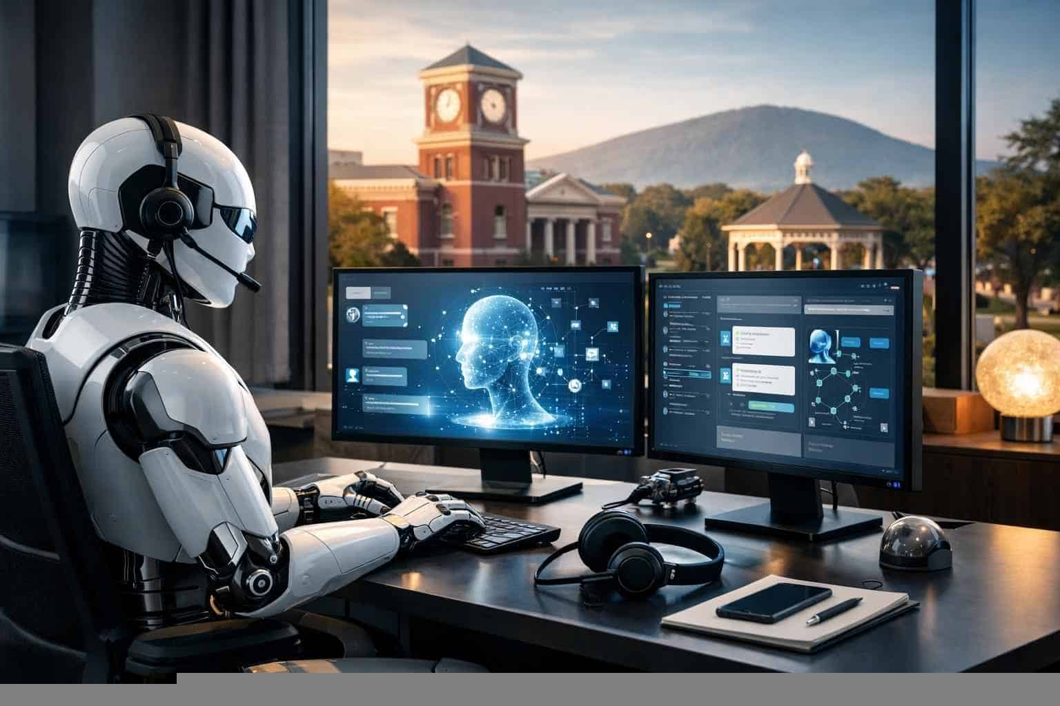 AI Customer Support Automation Services In Marietta GA