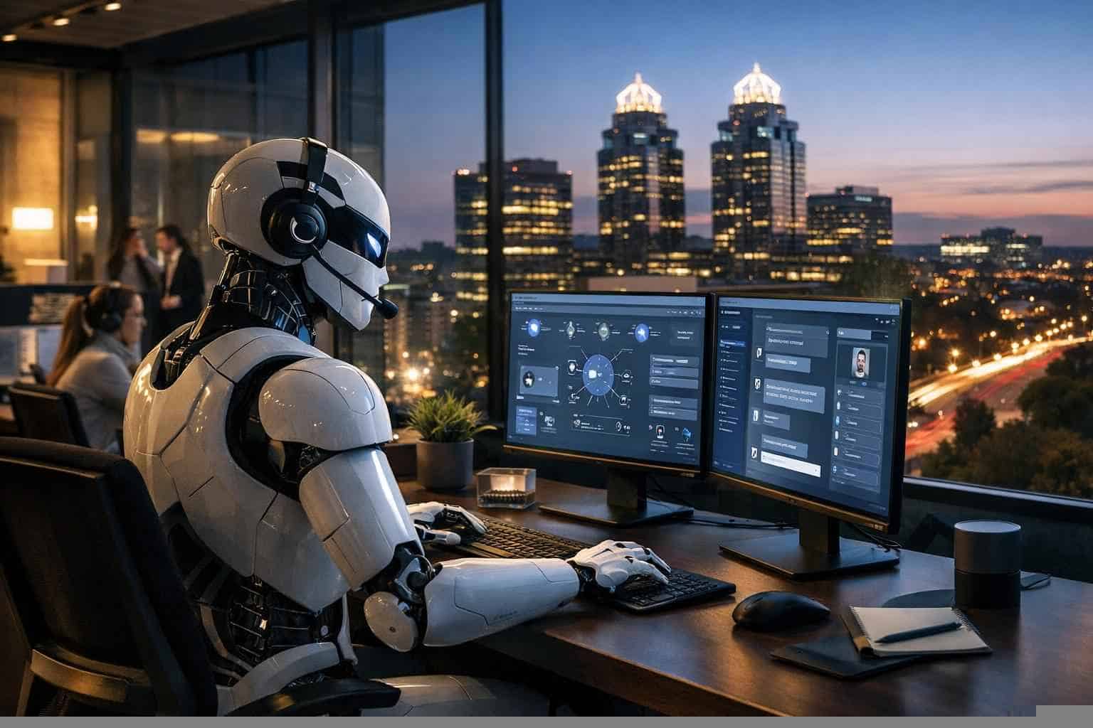 AI Customer Support Automation Services In Sandy Springs GA