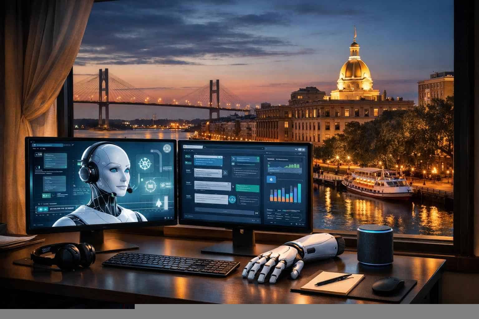 AI Customer Support Automation Services In Savannah GA