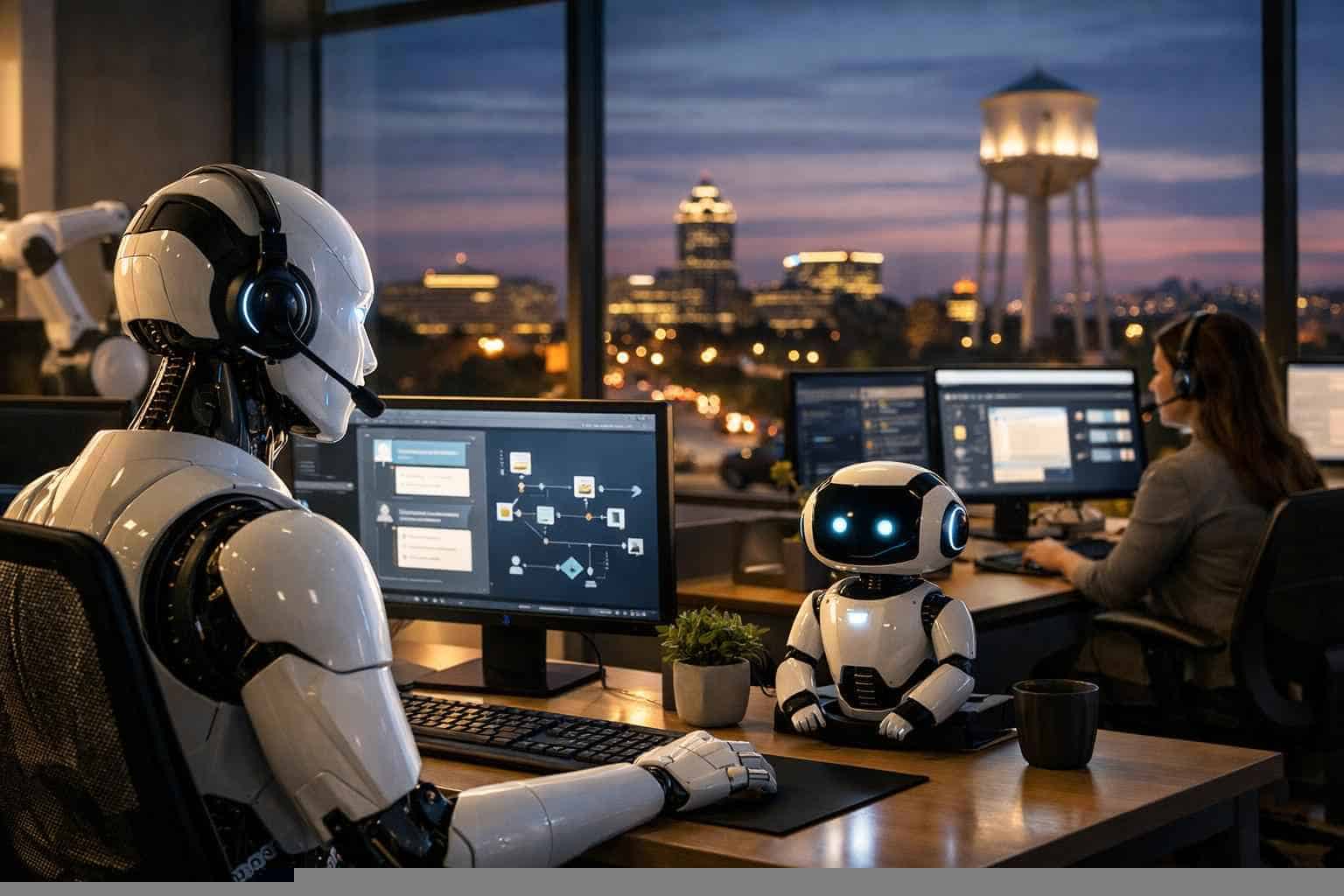 AI Customer Support Automation Services In Smyrna GA