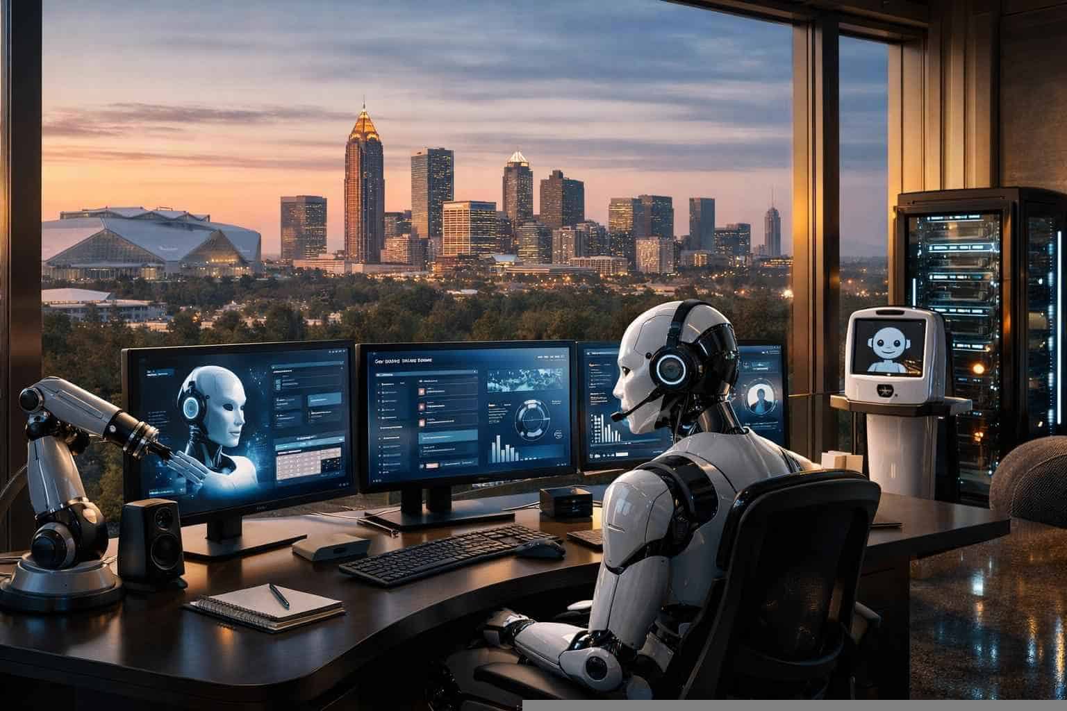 AI Customer Support Automation Services In South Fulton GA