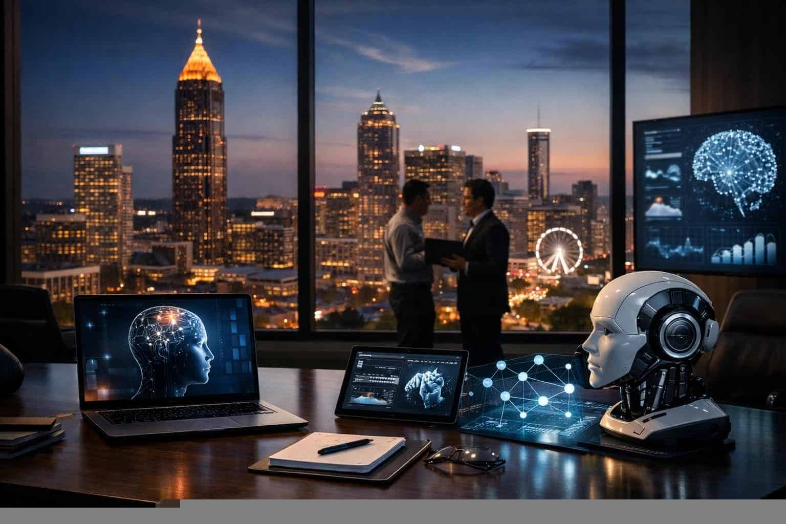 AI Integration Consulting Services in Atlanta GA