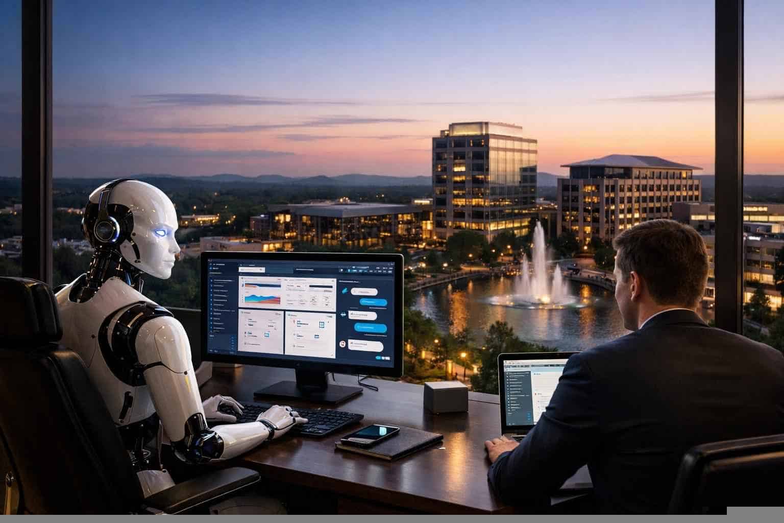 AI Sales Agent Automation Services in Alpharetta GA