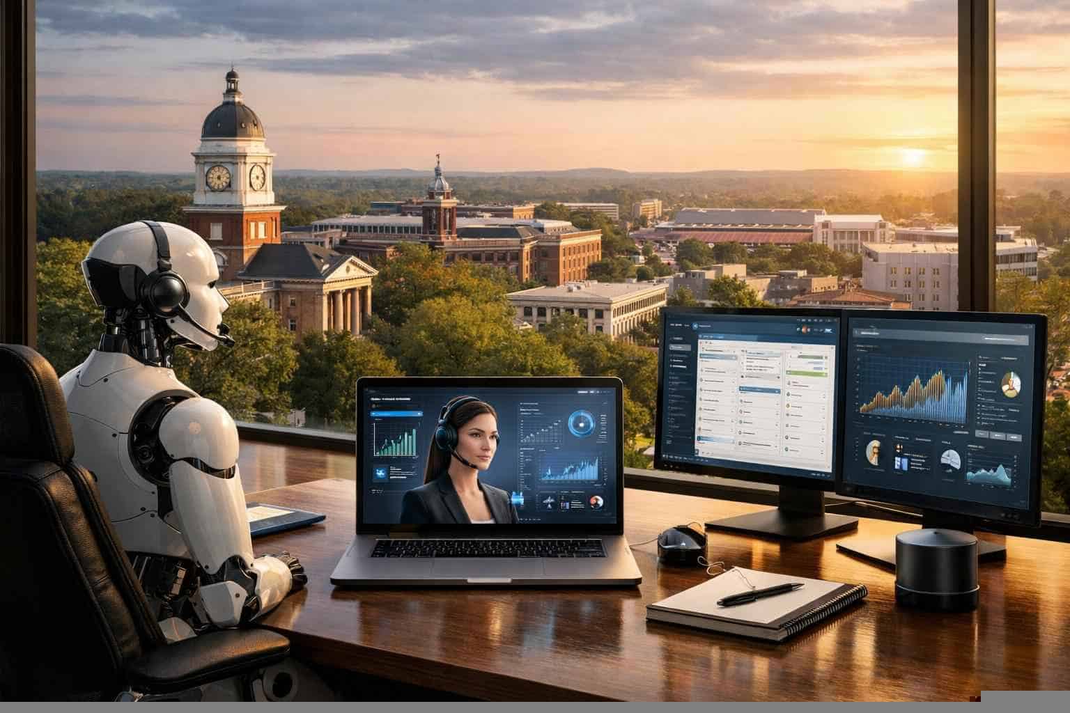 AI Sales Agent Automation Services in Athens GA