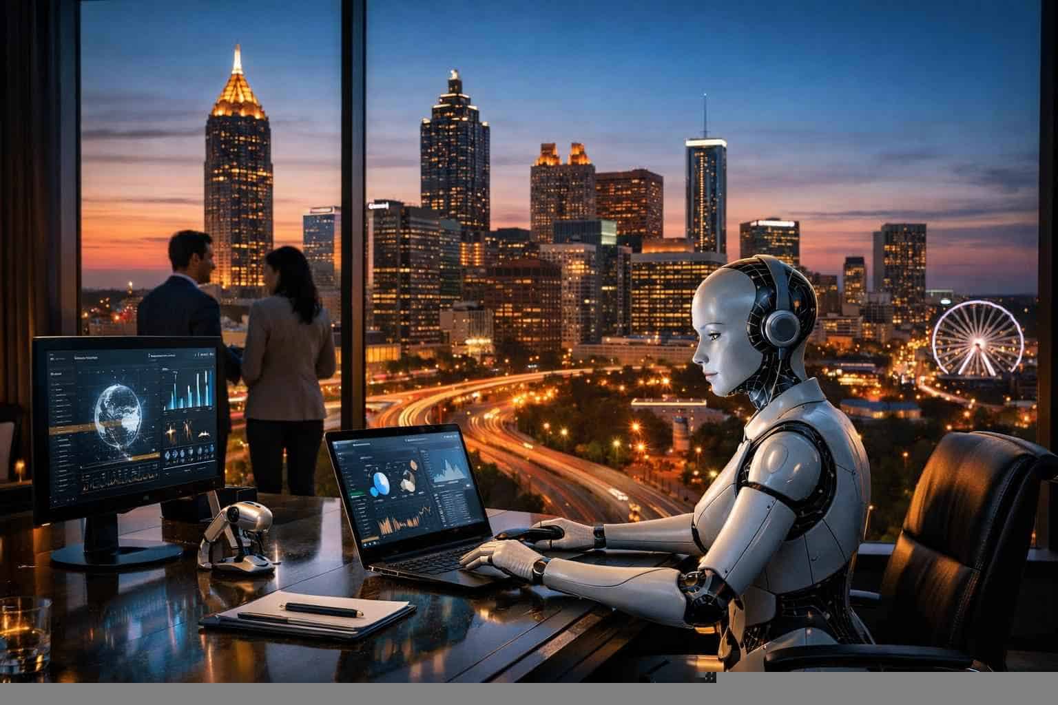 AI Sales Agent Automation Services in Atlanta GA