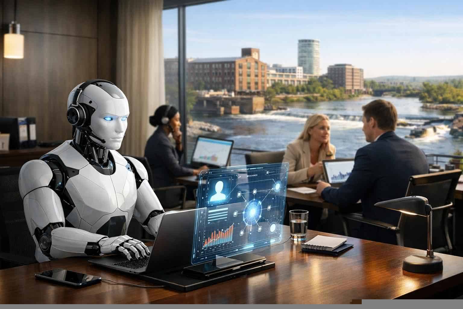 AI Sales Agent Automation Services in Columbus GA