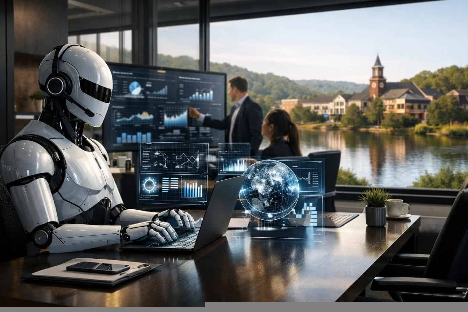 AI Sales Agent Automation Services in Johns Creek GA