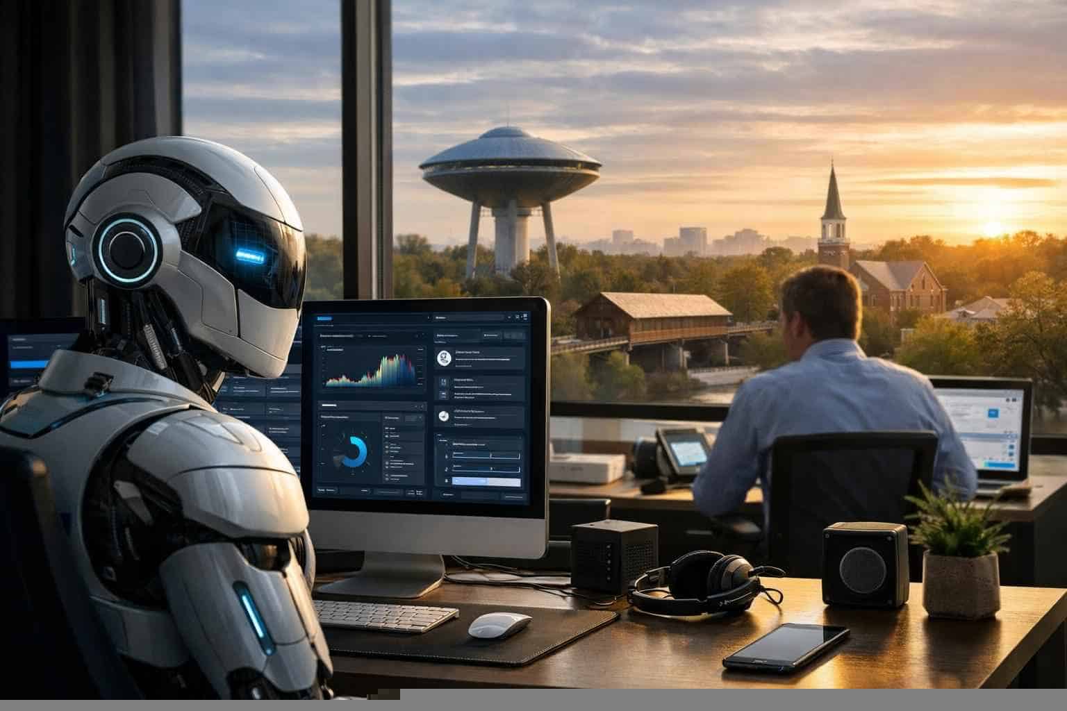 AI Sales Agent Automation Services in Roswell GA