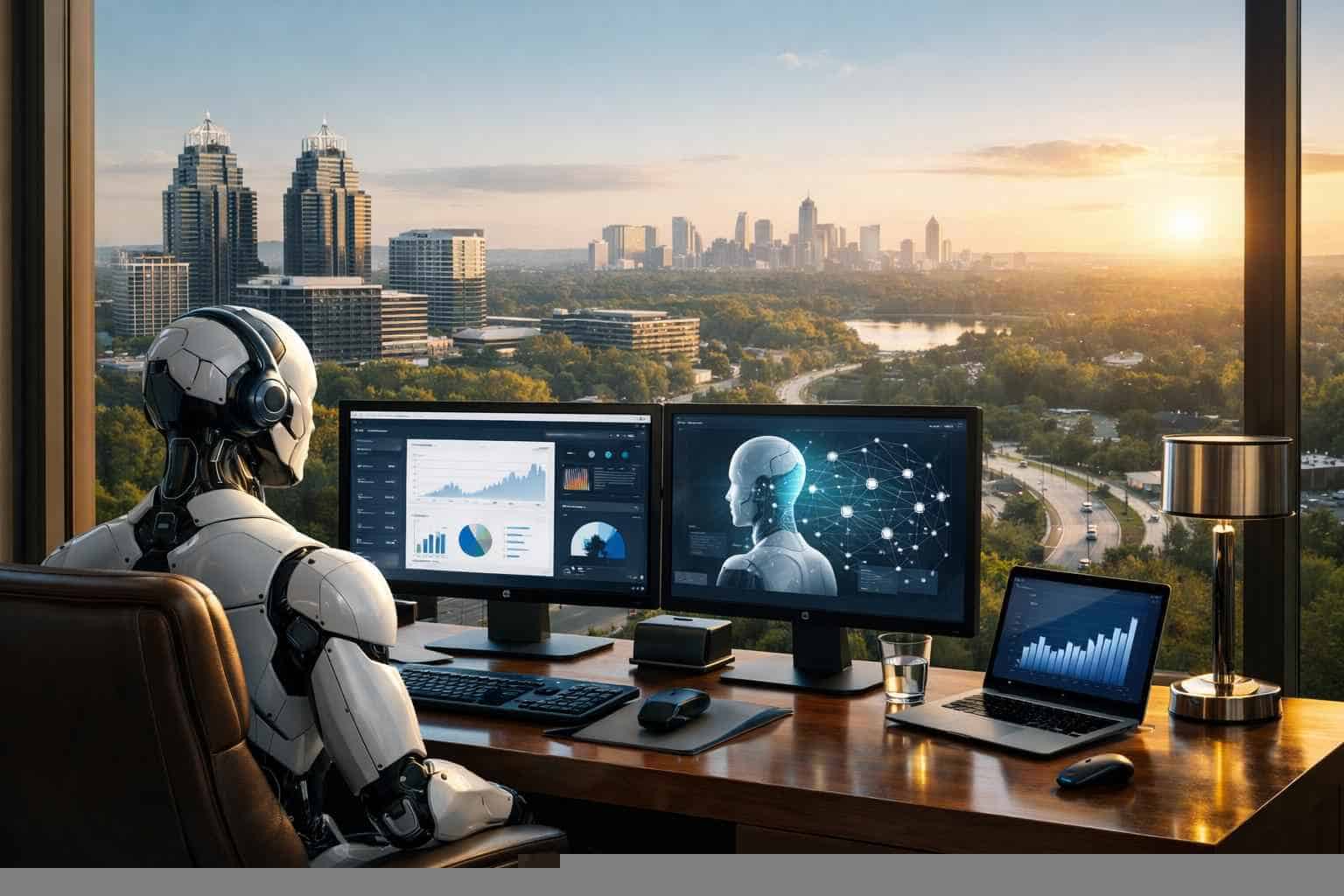 AI Sales Agent Automation Services in Sandy Springs GA