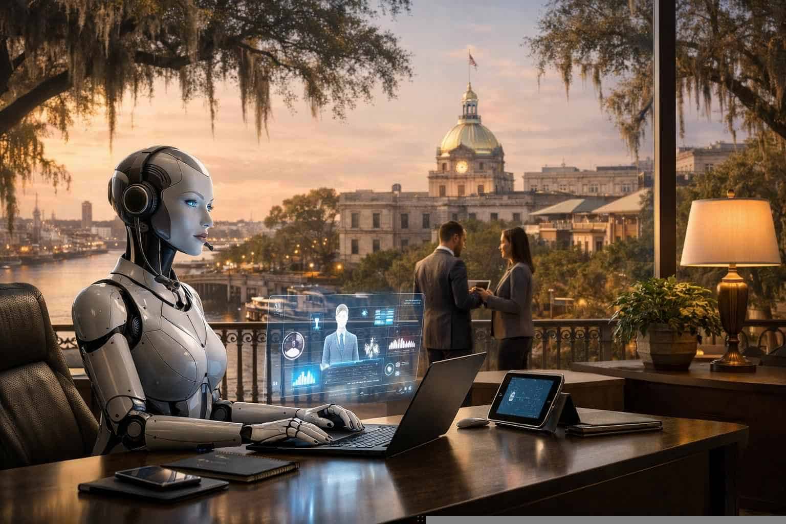 AI Sales Agent Automation Services in Savannah GA