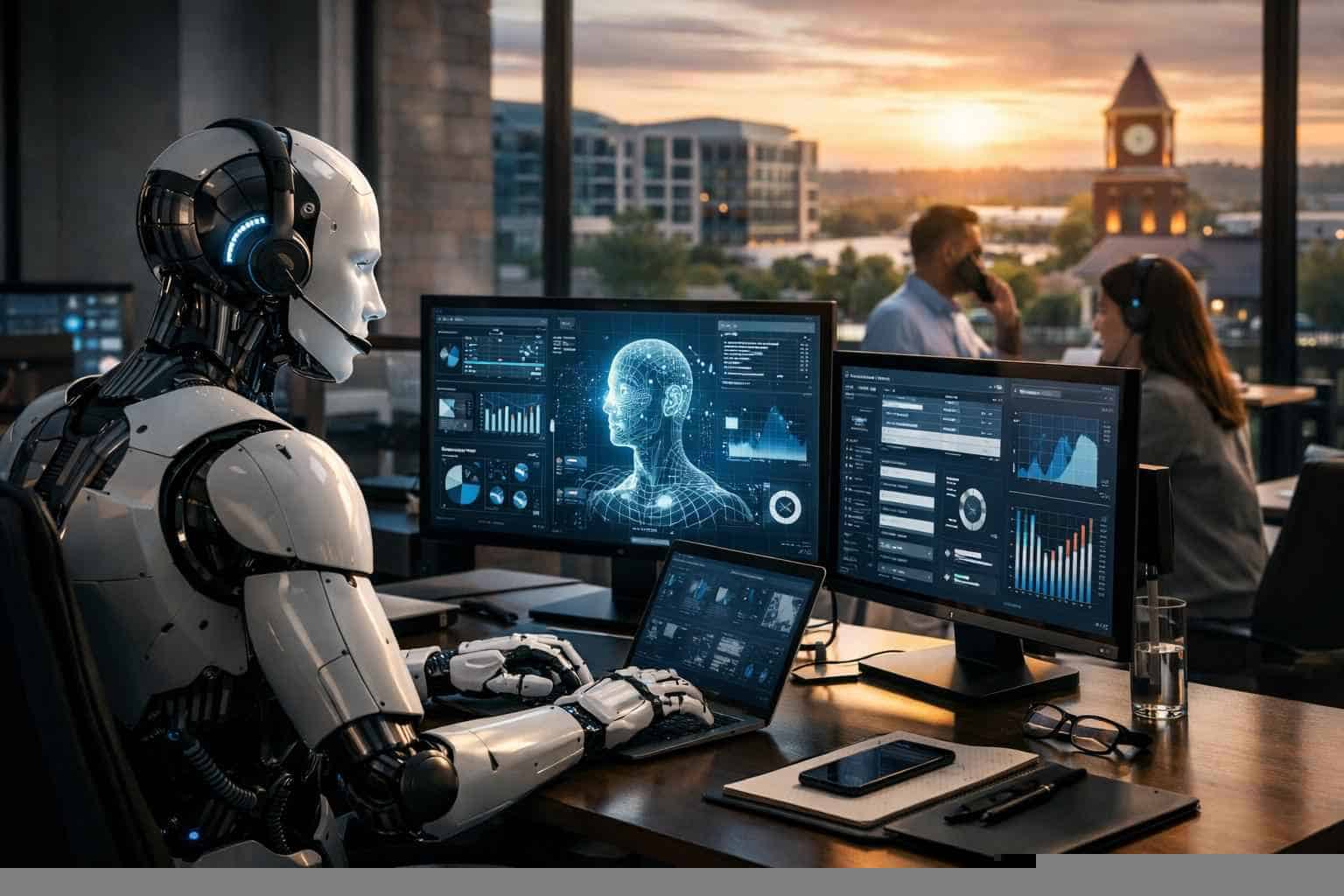 AI Sales Agent Automation Services in Smyrna GA