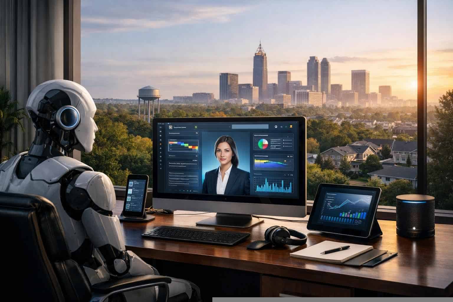 AI Sales Agent Automation Services in South Fulton GA