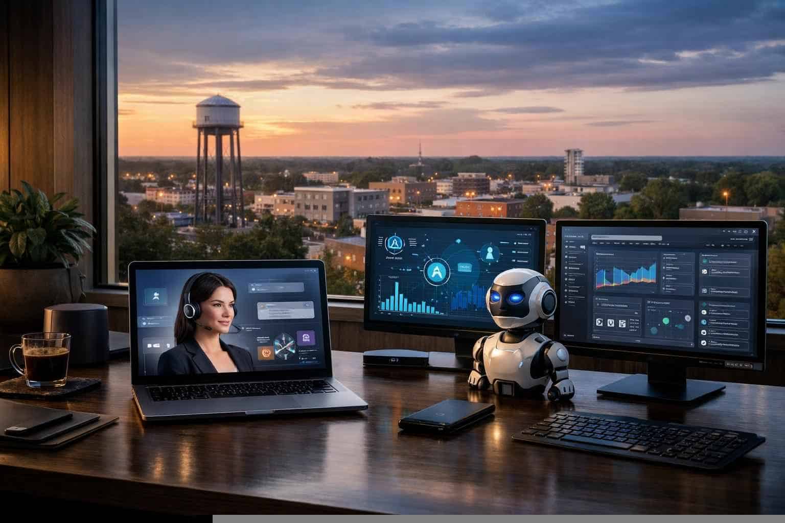 AI Sales Agent Automation Services in Warner Robins GA