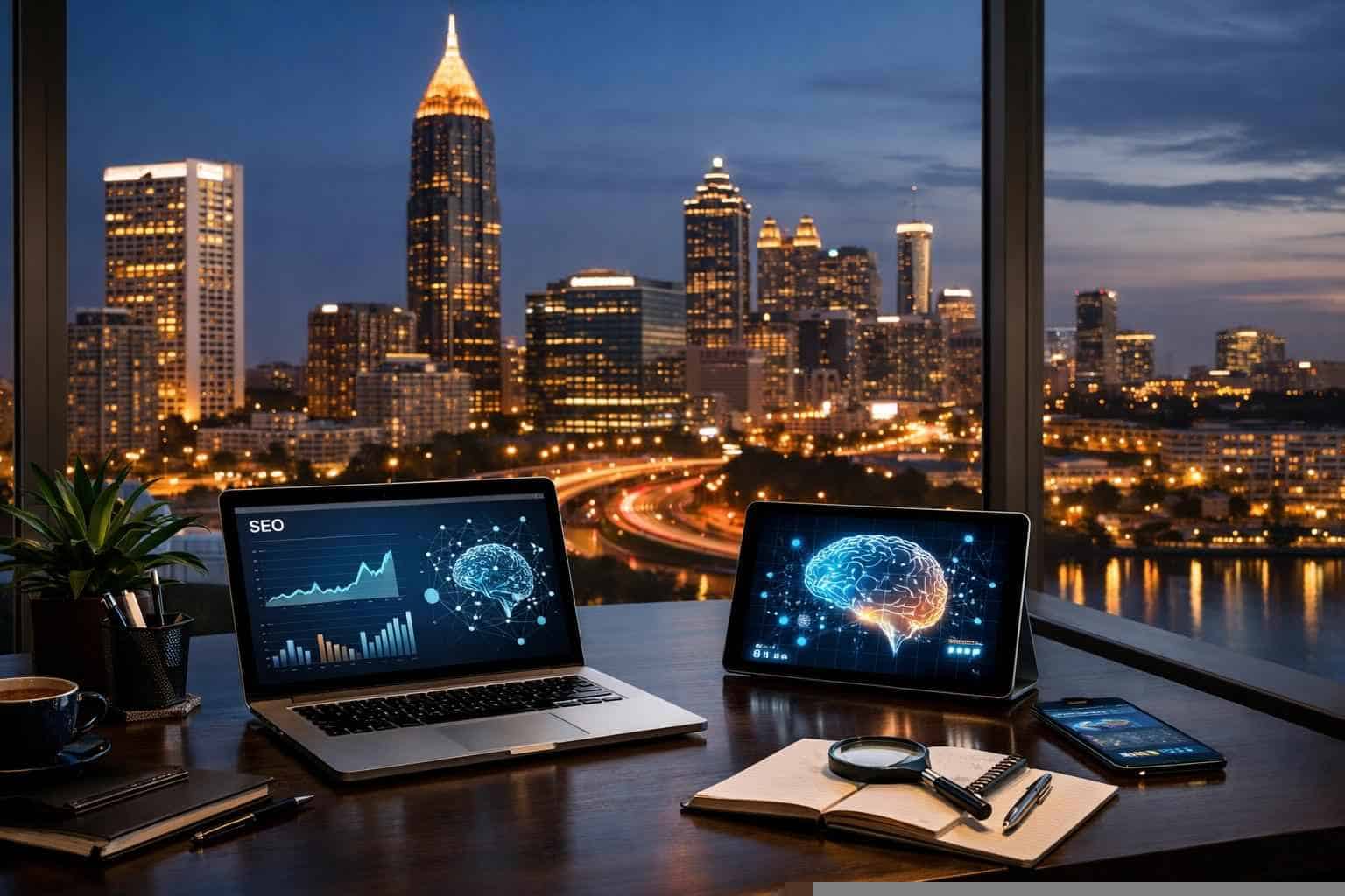 AI SEO Consulting Services In Atlanta GA