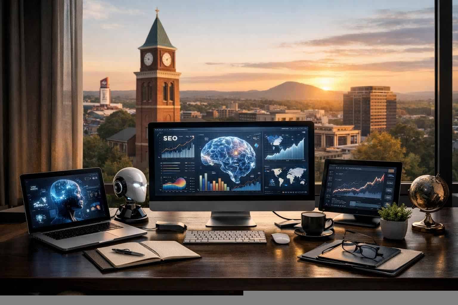 AI SEO Consulting Services In Marietta GA